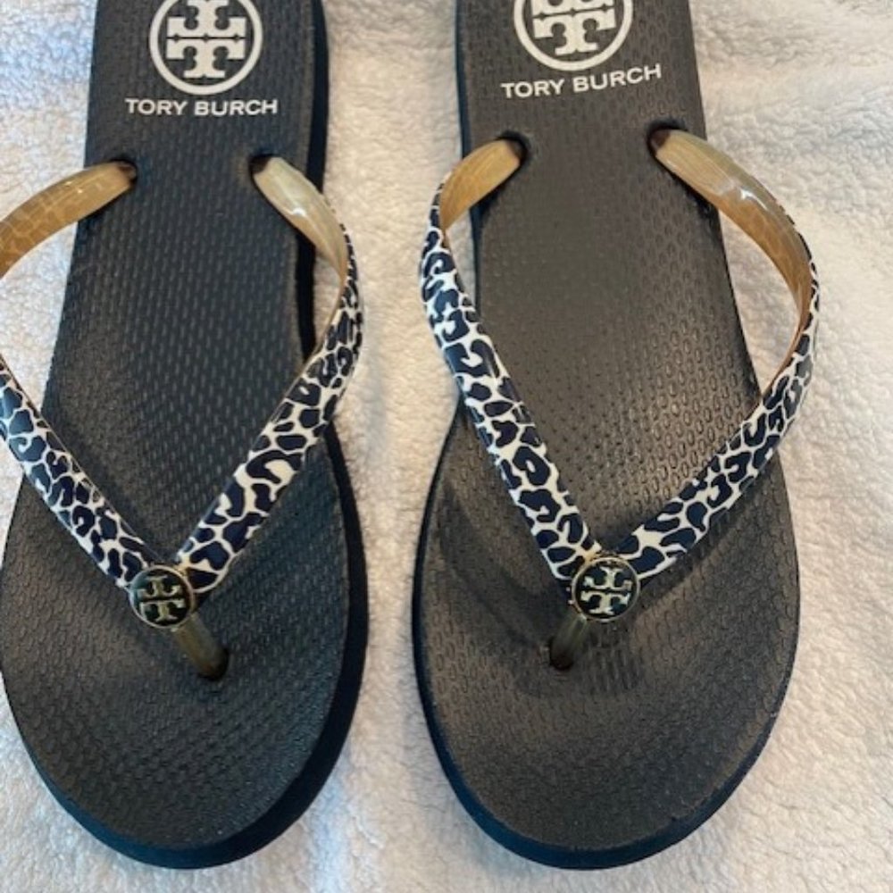 Tory Burch Rubber Flip Flops